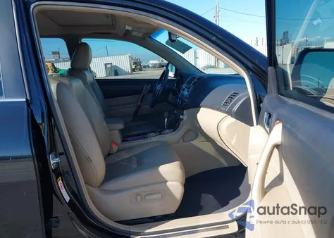 2013 Toyota Highlander Limited V6 from USA, damaged, VIN 5TDYK3EH1DS129574